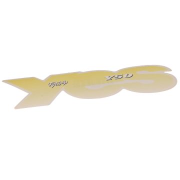 Adesivo giallo Kymco DJ-YES