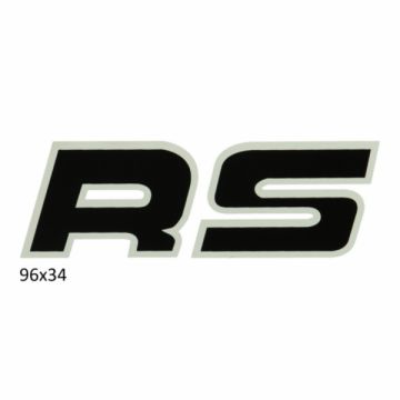 Adesivo Kreidler RS nero/bianco