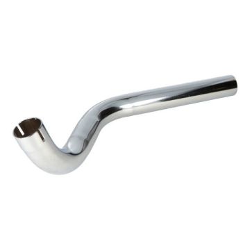 Curva di marmitta 26/28mm raffreddamento ad aria forzata Kreidler