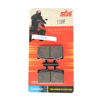 Set pastiglie freno anteriore SYM Mio/Kymco Yup SBS 110hf