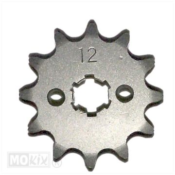 Pignone anteriore Yamaha DTMX/FS1/RD 12 denti