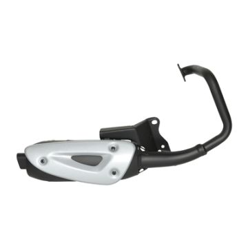 Marmitta verticale Peugeot Vivacity 50 2T 25km/h modello standard Tecno