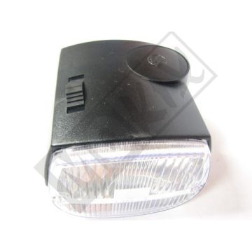 Faro Piaggio Ciao P-PV-PX-PXV F-282 nero 1x P26S 6V15W/1x T11x35 6V5W