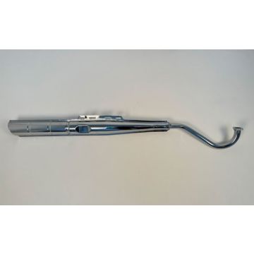 Marmitta standard angolato 22mm originale Puch Maxi cromato