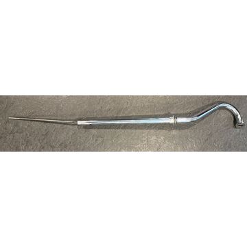 Collettore di scarico lungo modello standard 22mm made in EU Puch Maxi Cromato