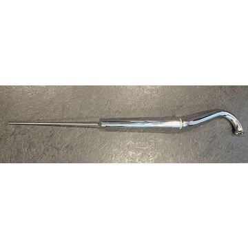 Gomito di marmitta lungo standard fast 28mm di qualità A Puch Maxi cromato
