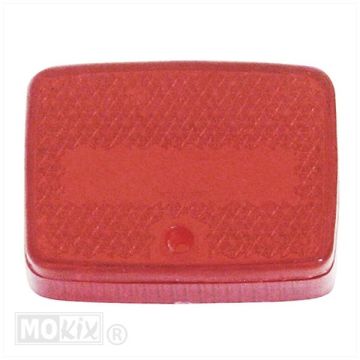 vetro fanale posteriore Puch Maxi rosso