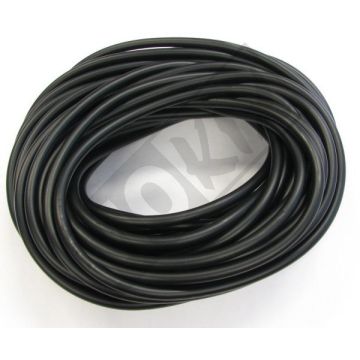 Tubo carburante in PVC nero 5x8 19 metri