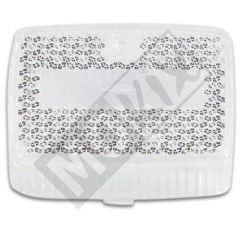 Vetro fanale posteriore bianco modello piccolo Puch Maxi