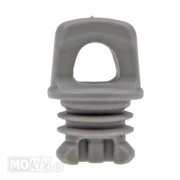 Tappo di riempimento olio Puch Maxi in pvc grigio