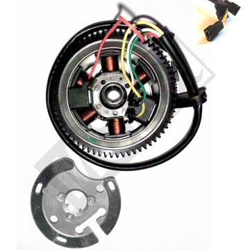 ACCENSIONE DEL VOLANO GPR/DRD e2 +RMS
