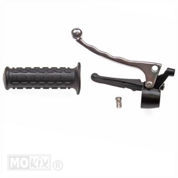 Leva freno con maniglia e leva di avviamento Puch Maxi sinistra completa Tuning