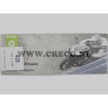 Catena Esjot 420-1/4 122 maglie Honda MB/MT
