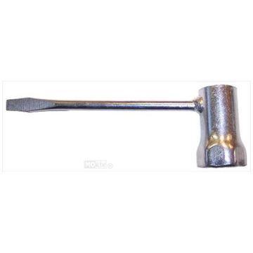Chiave per candele + cacciavite posteriore ciclomotore diametro 14mm SW 21