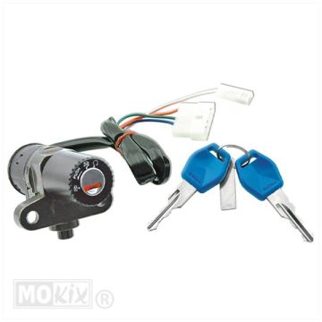 Blocchetto di accensione Aprilia SX/RS/RX/SX/Derbi GPR/Senda/Gilera RCR/SMT 2003-2013
