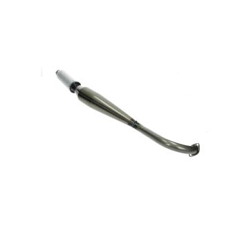 Marmitta lungo/marmitta ad espansione Tecno Puch Maxi blank