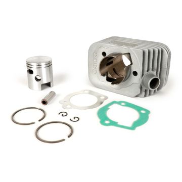 Cilindro Athena 63 cc in alluminio diametro 43 mm Piaggio Bravo, Ciao, Boxer, Si, Citta (spinotto = diametro 10 mm)