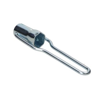 Staffa per chiave candela per ciclomotore a 4 tempi diametro 12mm SW18