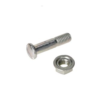 Bullone con dado per Piaggio M6x29mm Vespa Cosa 125-200/PK XL2 125-50/PK XL2 Automatic 50/ET2 50/ET4 125 265249 originale
