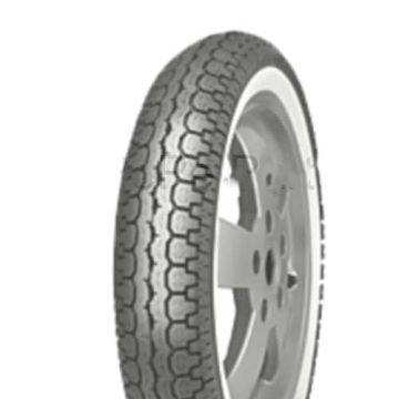 Pneumatico Sava/Mitas B14 whitewall - 3,50 - 10 pollici TT 51J