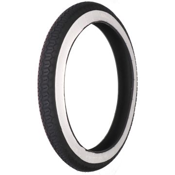 Pneumatico 2.25-16 Mitas B8 parete bianca TL 38J