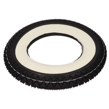 Pneumatico 3.50-10 Kenda K333 4PR parete bianca TT 51J