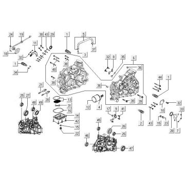 Carter Kymco MXU 400 4T AC