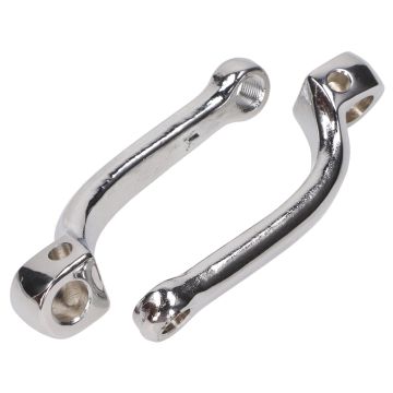 Set pedivella universale da 12,5 cm adatto per chiave cromata destra/sinistra da 9 mm Citta/Ciao P-PX/Bravo/SI/SACHS