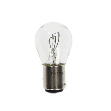 Lampada Duplo 12V trifa/21/5W 15D con chiusura a baionetta