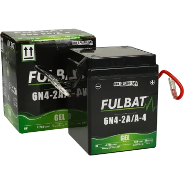 Batteria 6N4-2A-7 71x71x94mm Yacht Honda MB-MT 50-80cc/Yamaha TT 600