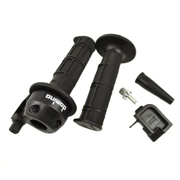 Acceleratore con manopole Domino Derbi Senda SM/Senda DRD/Beta RR universale Minarelli AM6