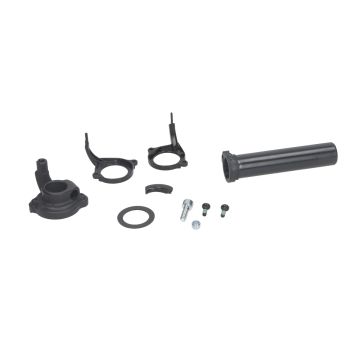 Acceleratore Vespa LX-S 50 2 tempi/Piaggio Zip RST nero domino completo