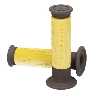 Manopole Progrip 716 S.B grigio/giallo