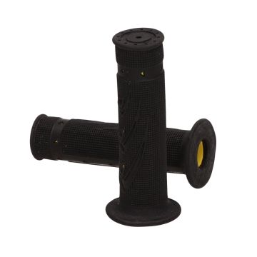 Manopole Progrip 721 nere/gialle