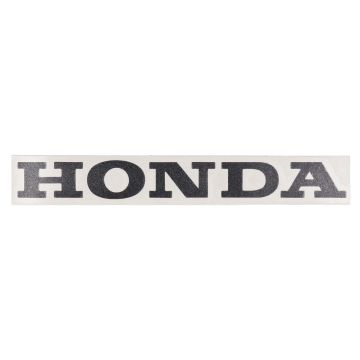 Adesivo Honda (Honda) lettere bianco-nere lunghe 22 cm