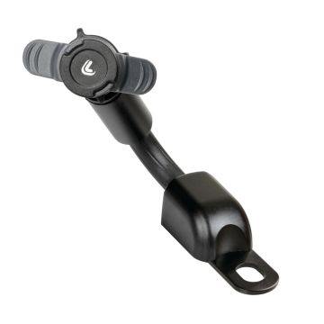 Adattatore porta telefono Opti-arm duo-lock con supporto a specchio flessibile (foro asolato 10x14mm) Lampa