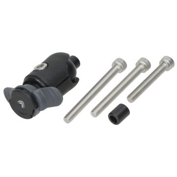 Adattatore porta telefono Opti-screw M6 duo-lock Lampa
