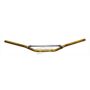 Volante in alluminio cross gold
