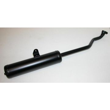 Marmitta Tecno Piaggio Vespa Si/Ciao mix 23,5 mm