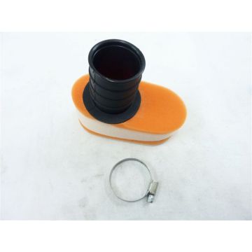 Powerfilter/tipo twin air open, attacco da 45 mm al carburatore universale/cross incluso Honda MTX