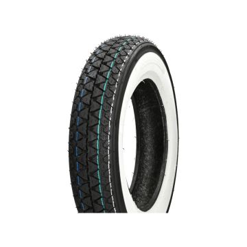Pneumatico 3.50-10 Kenda K333 whitewall 4PR TL 51J