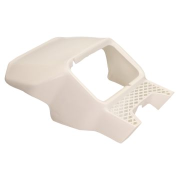 Spoiler faro anteriore bianco Yamaha DTR 125cc