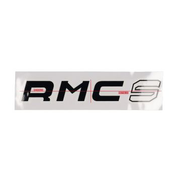 Adesivo Kreidler (RMC-S) nero 14,5 cm di lunghezza x 3 cm di altezza