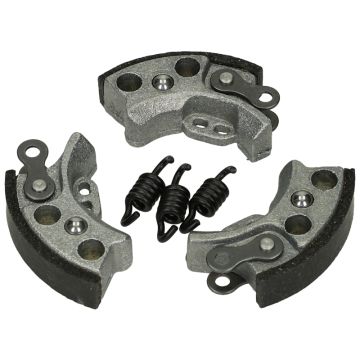 Scarpe frizione in tre pezzi/segmenti -Malossi- Piaggio/Vespa Ciao/Boss/SI/Grillo/Bravo/Superbravo/PX/CITTA 527005