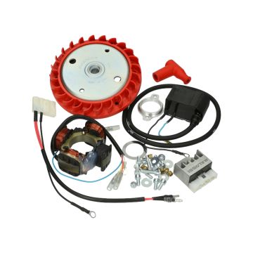 Accensione elettronica al volano - Malossi Power - Piaggio/Vespa Citta/Ciao/Boss/Boxer/Si/Grillo/Bravo/Superbravo 5517192