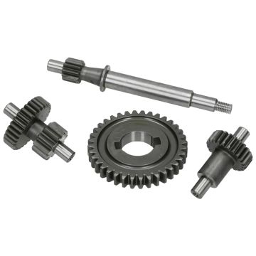 Set trasmissione completo -Malossi HTQ 1:8.92 (lungo) - Piaggio Ciao/Boss/SI/Grillo/Bravo/Superbravo/PX/Citta - veicoli con variatore 677021