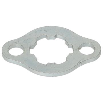 Piastra bloccaggio pignone anteriore Honda/Senda 28mm