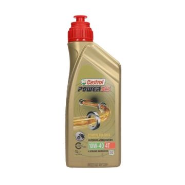 Olio motore Castrol 10W40 4 tempi Power RS 1 litro