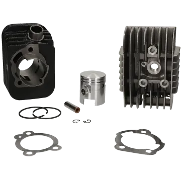 Kit cilindro Vespa Ciao/Citta 65cc 43mm pin 10 Polini racing 140.0133/10r