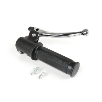 Acceleratore RMS, destro Piaggio Ciao SC, Bravo SC, Boxer incluso supporto, leva del freno